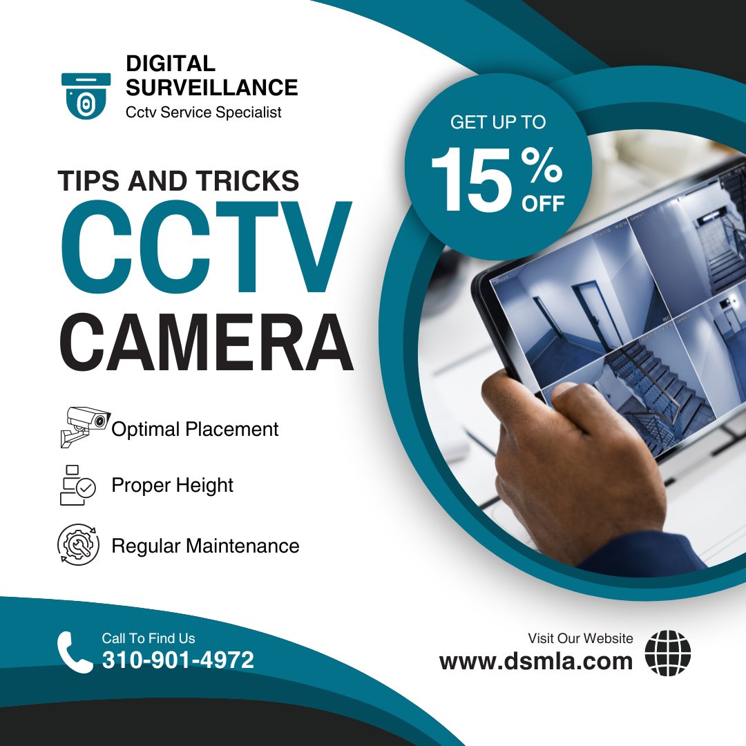 dsmlacctv's tweet image. Surveillance Cameras Installation Los Angeles
Looking for professional Surveillance Cameras Installation Los Angeles? Digital Surveillance provides expert installation services for advanced security camera systems across Los Angeles.

#SafetyFirst #HomeSecurity #LosAngeles