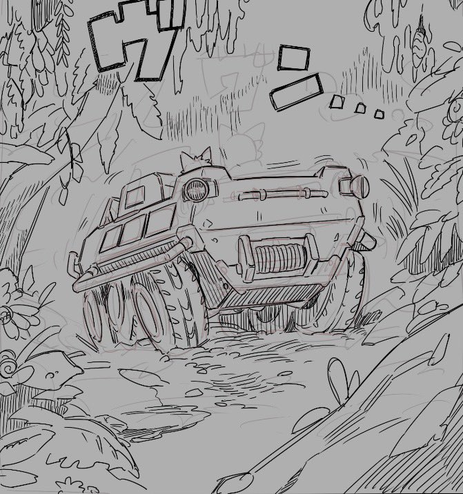 清書中(汚い) 