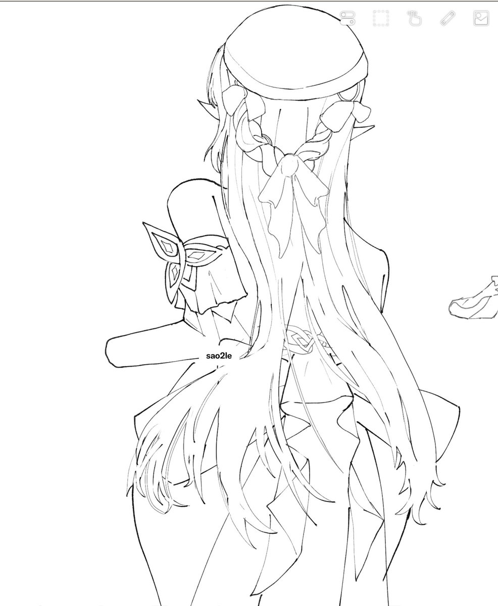 sao2le's tweet image. #varcole
Wip