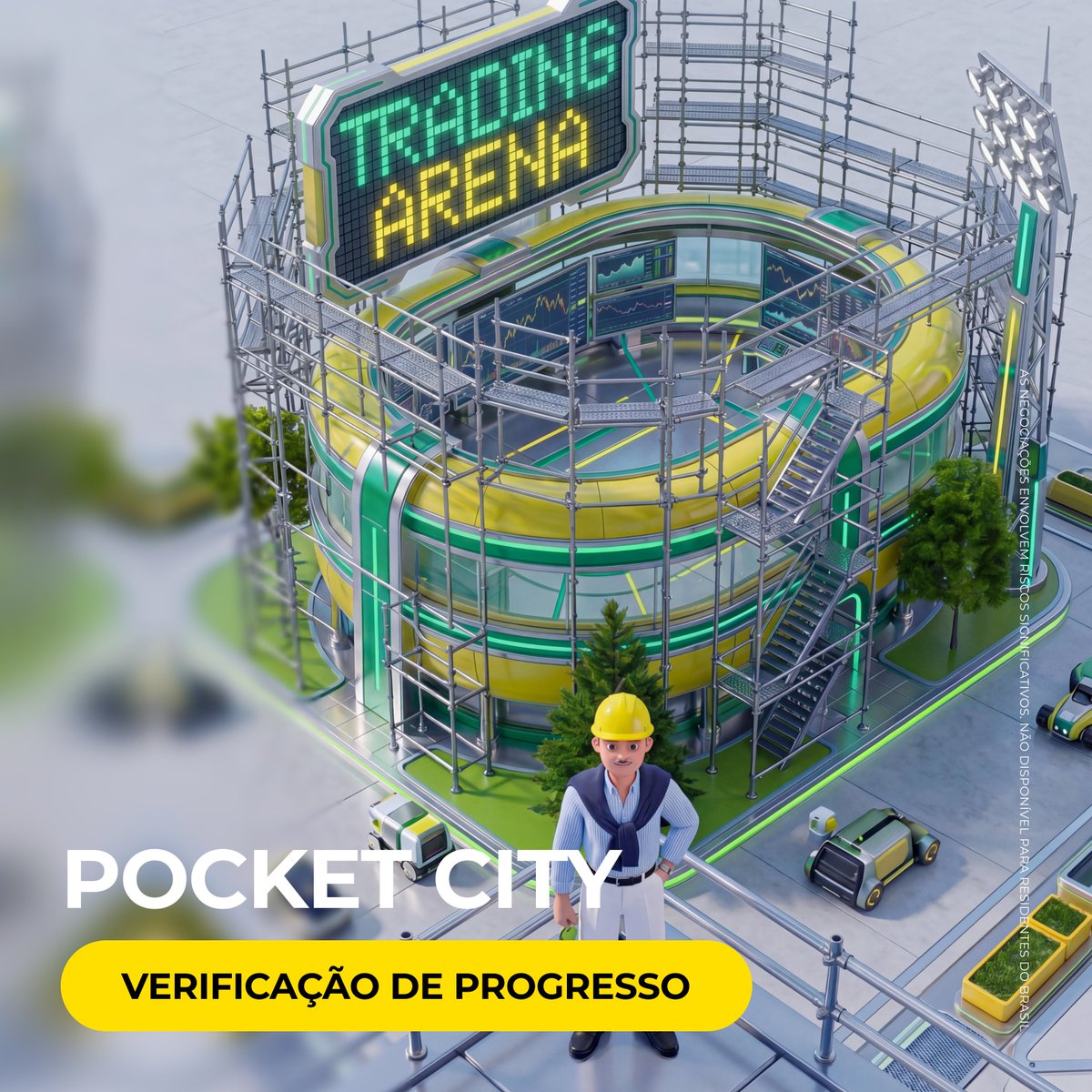 Pocket Broker Brasil tweet media
