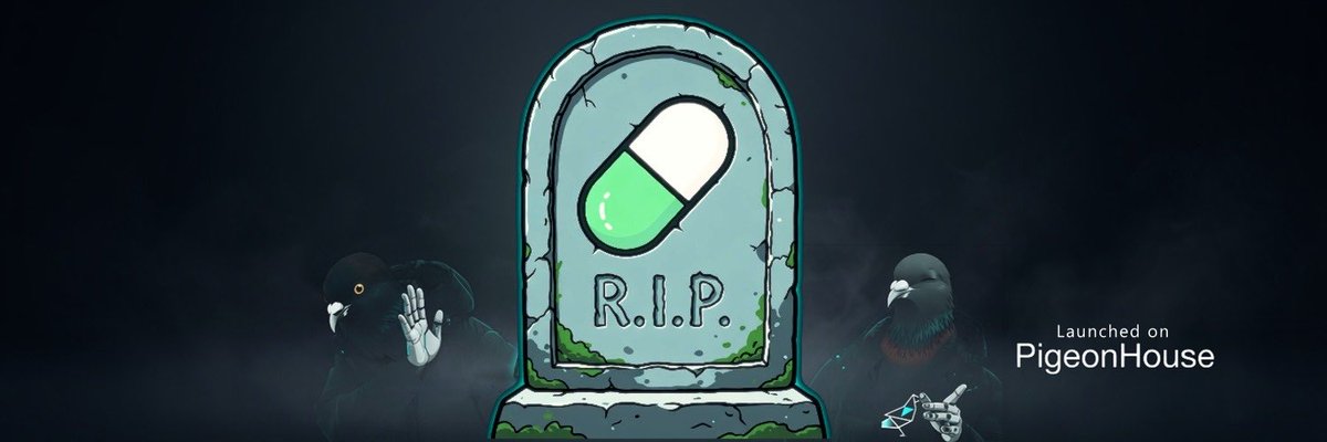 melchizedeking's tweet photo. Dear PumpFun ✍️

This is a eulogy for every bag you buried, a eulogy for every wallet you extracted. 

This is a eulogy for you.

$RIP 🫳

HpnfrxB1aw9oCoWBciKgCb1RwPUZrbtwEiHy7eakBiwx https://t.co/51RIScn41n