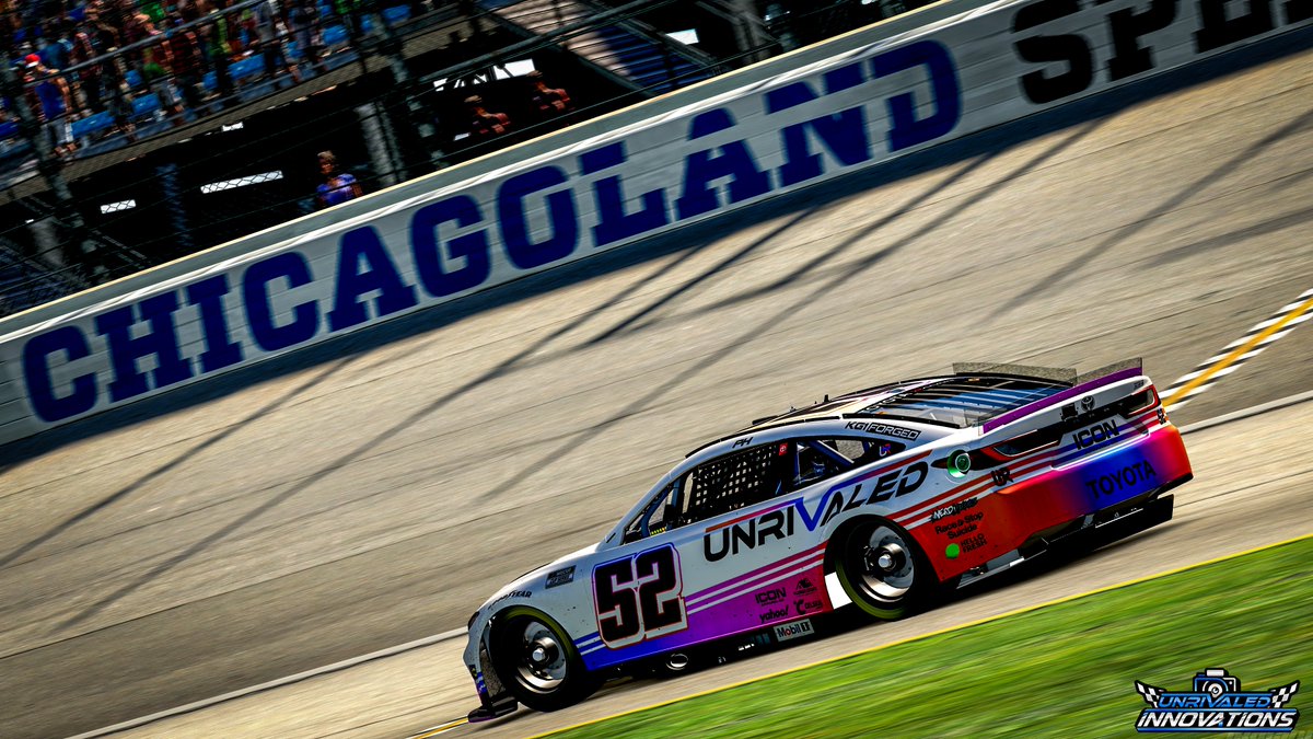 PeytonHowell52's tweet photo. P4 tonight!!

After the week I've had, it just means so much to have this run. I can't thank @BanDrewNav enough for giving us a fast piece every week. Shoutout to @YungQuami on the dub! 

Keeping ourselves in the fight. @MISpeedway next week! 

@ENASCARGG | @CocaCola | @iRacing https://t.co/XVAOMywI7P