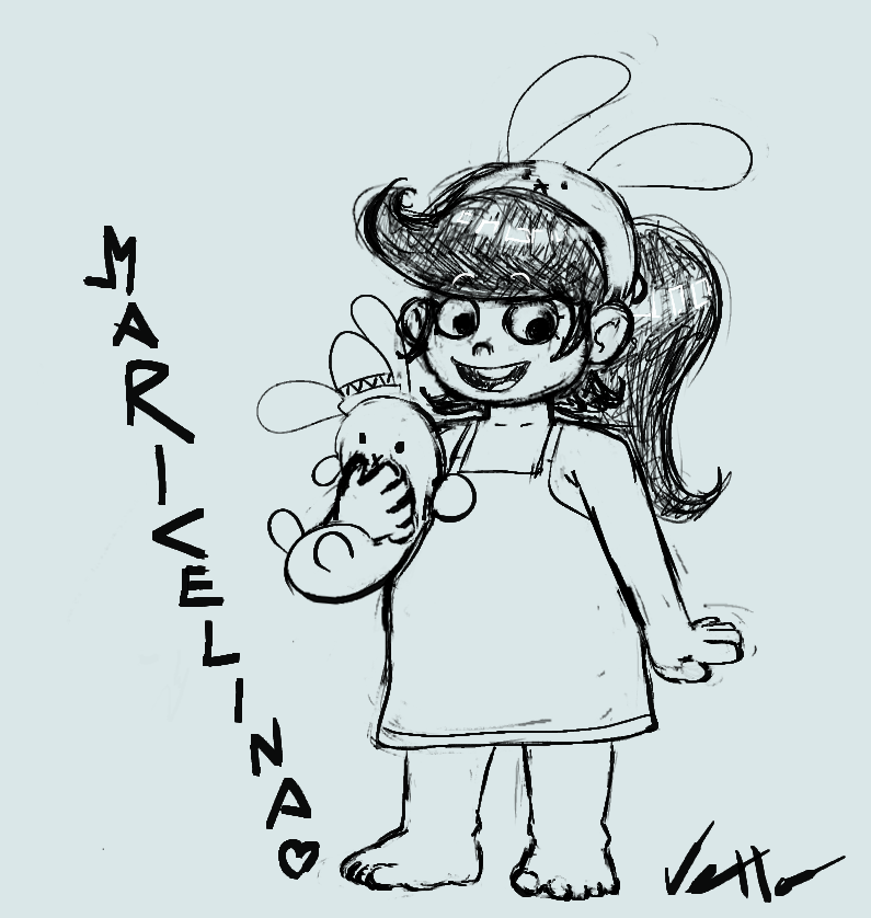 drawxxo's tweet photo. Lil Maricelina,belongs to SuprDee
quick-ish sketch to get back in it https://t.co/cXCjXiyGxG