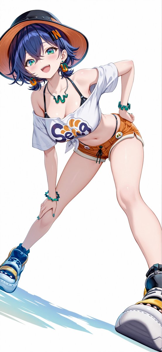 水天宮ここの🐋AIイラスト tweet media