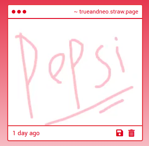 Pepsitennapepsi's tweet image. #YOUKNOWIT #YOULOVEIT #PEPSISLURPPP #PepsiTenna