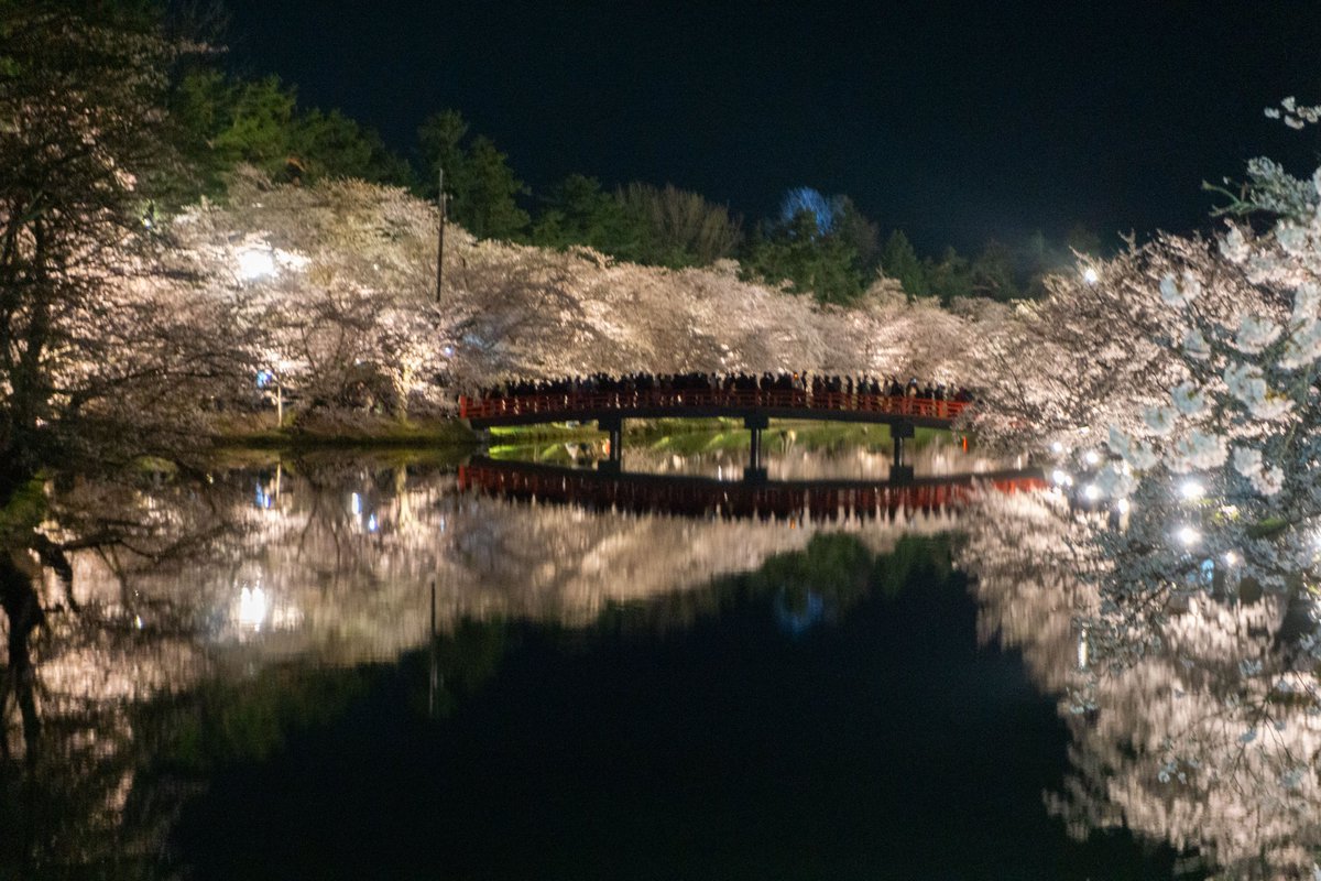 弘前公園 tweet media