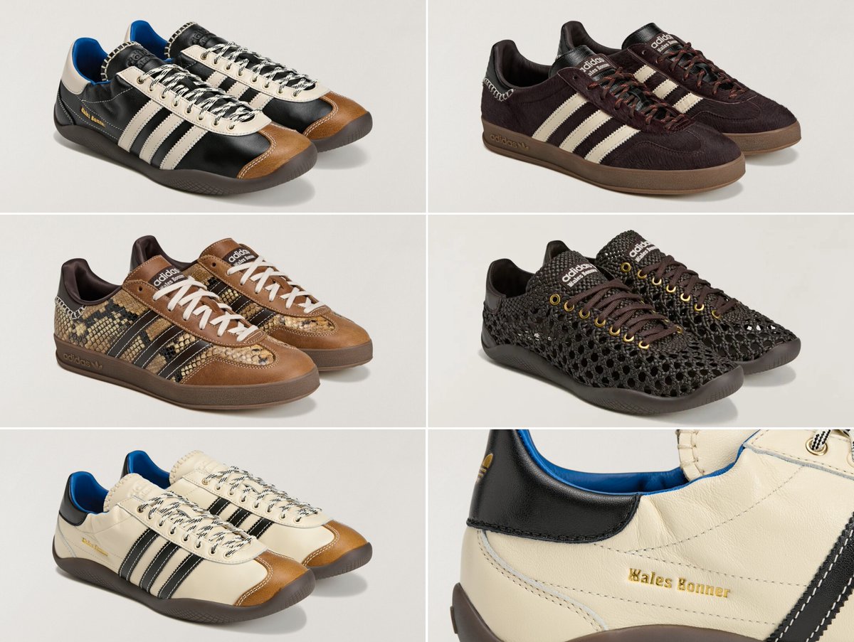 Wales Bonner 新品　カットソーウェイルズ　ボナー　adidas アディダス オリジナルスがウェールズ・ボナーとのコラボ新作を発売