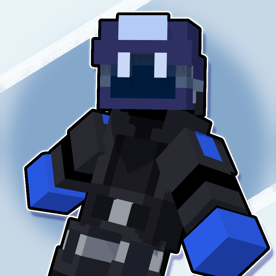 DAFK57_'s tweet image. Minecraft D.A.F.K! Skin made by me! I recently got into Minecraft and *immediately* knew I had to make a skin. I think it turned out great!
#Brawlhalla #BrawlhallaArt #Robot #OC #MinecraftSkin