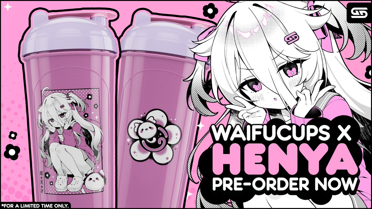 henyathegenius's tweet image. 📢HENYA THE GENIUS × @GamerSupps DAYO!

KAWAII GENIUS CUP DAYO~~!🤍💜

💡 Use code: DAYO or HENYA for 10% off dayo!

Don't forget to check it out from the link dayo👀
gamersupps.gg/dayo