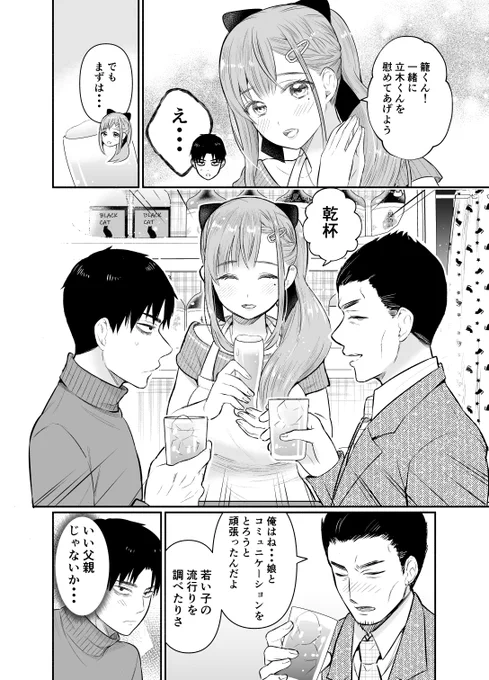 思春期の娘とコミュニケーションをとりたいパパを
励ます会🥃 