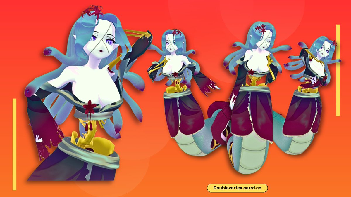 Vexia | 3D COMMISSION OPEN ✨ tweet media