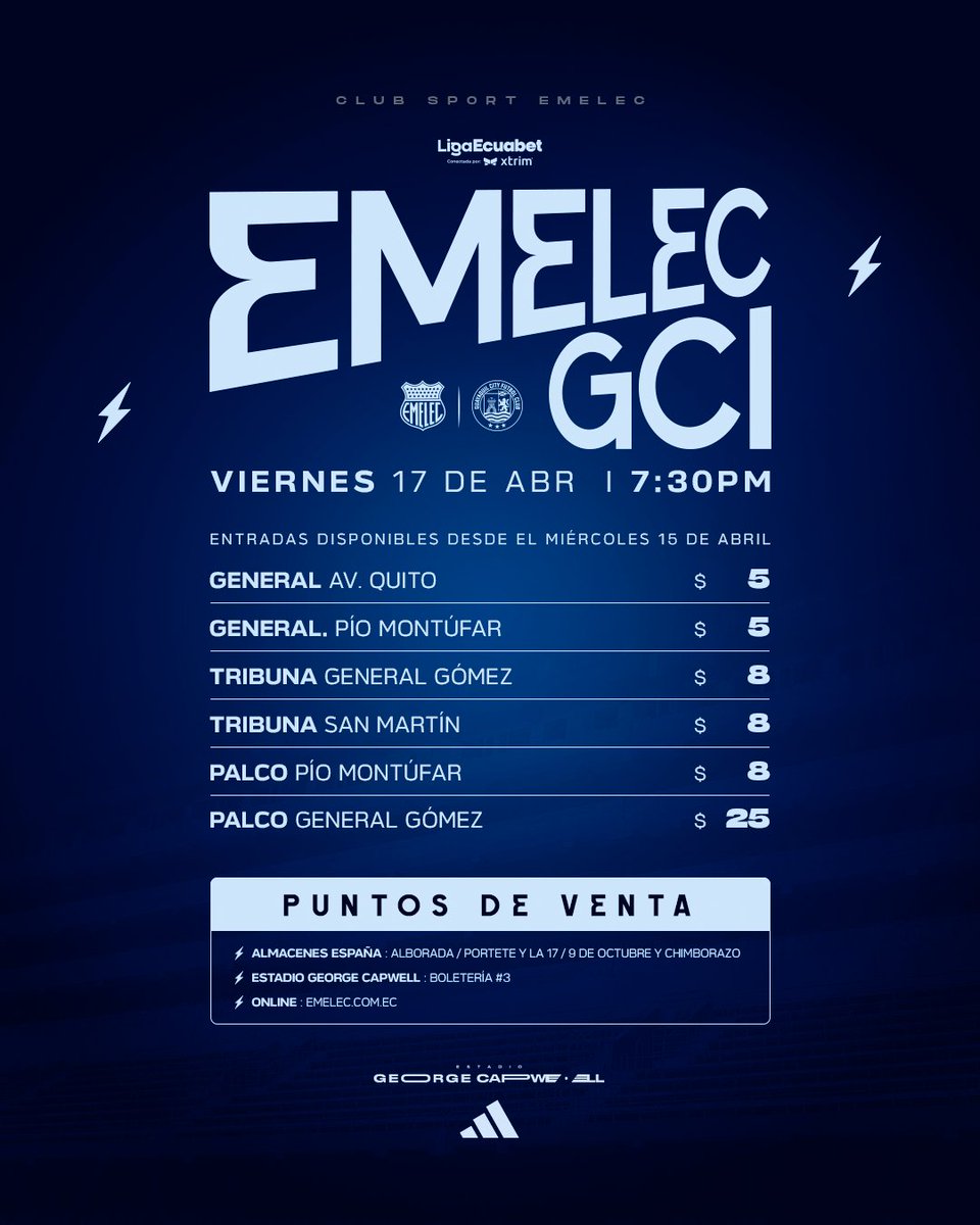 Club Sport Emelec tweet media