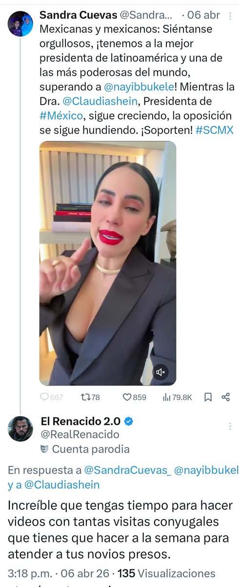 El Renacido 2.0 tweet media
