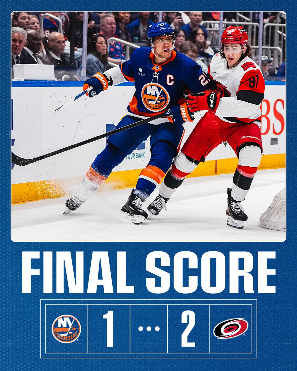 New York Islanders tweet media