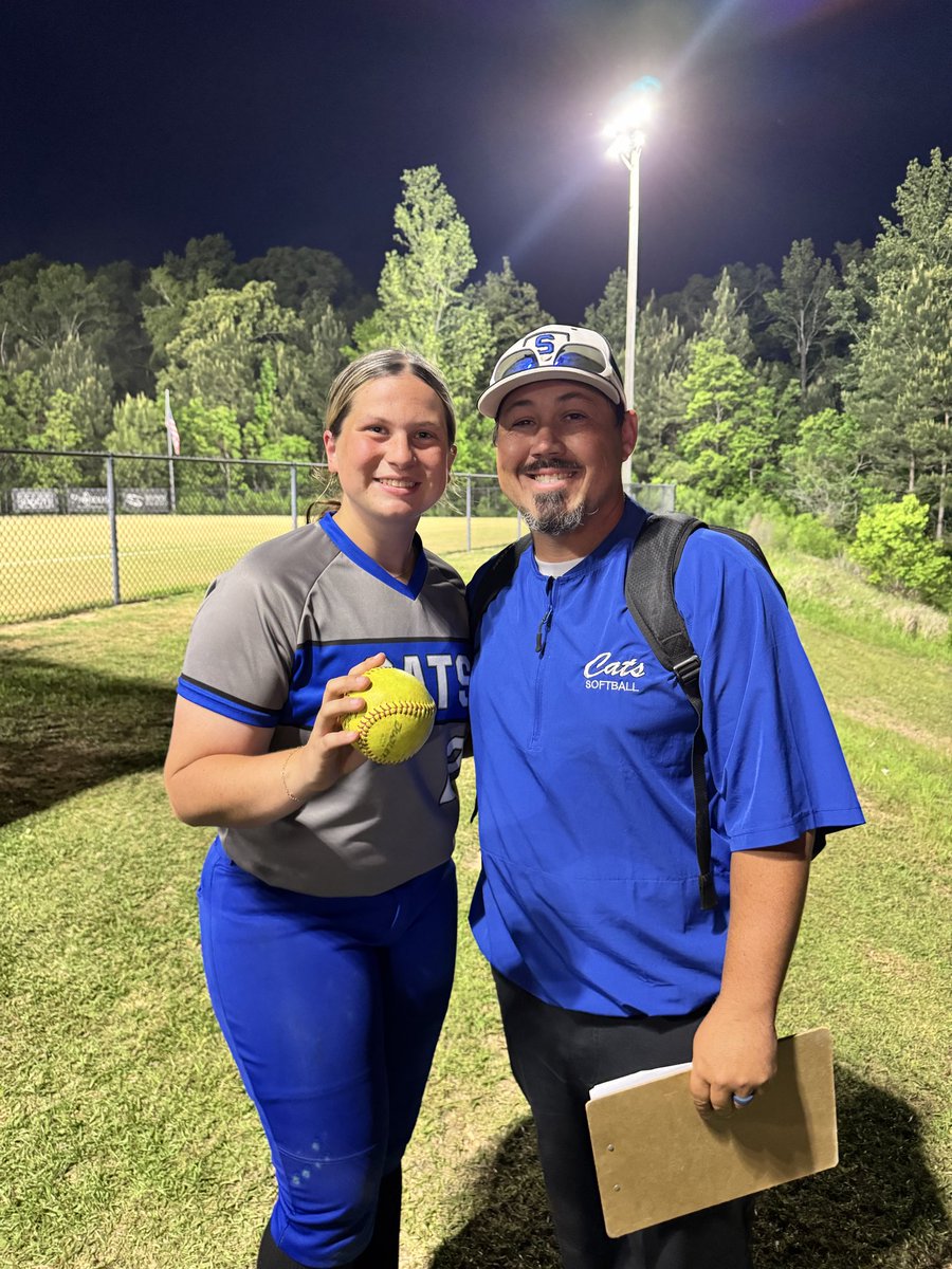 StoneSoftball's tweet photo. Lady Cats conclude their 2026 season with wins in JV and Varsity at PCS. Thank you those that supported the team through fundraisers and games. 🚨🥎 K.Boone with a senior send off homerun. 🥎🚨 https://t.co/E2QFtPcI59