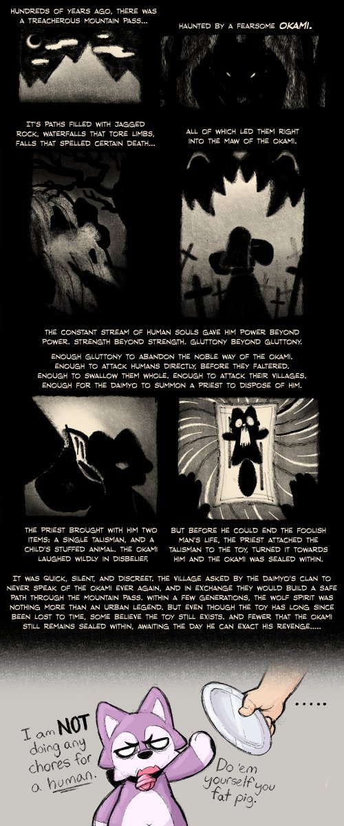 ...for my new oc!!!!! nuikami!!! hope you guys like him c: