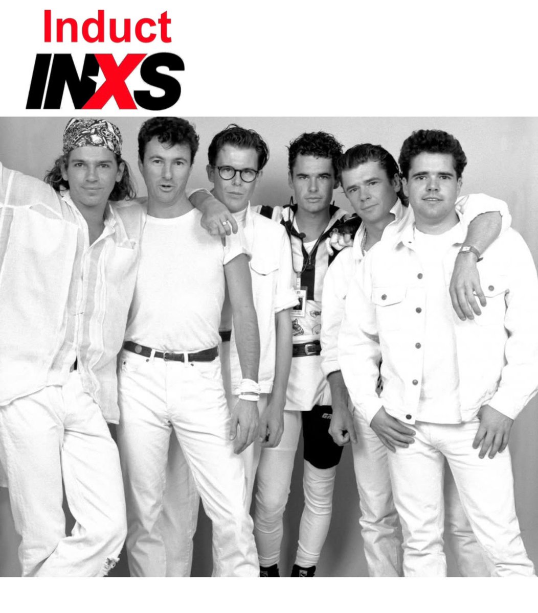 Induct INXS tweet media