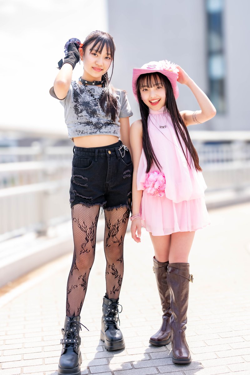 Thank you people☆STREET 4/12 SARA꙳×nami🍒 #今日のSARA #今日の