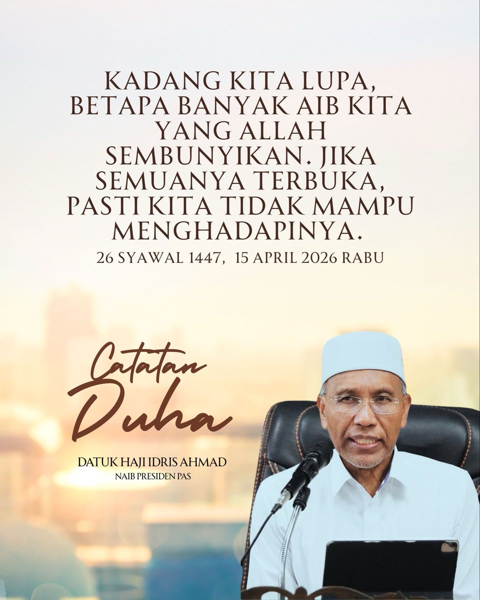 Ustaz Idris Ahmad tweet media