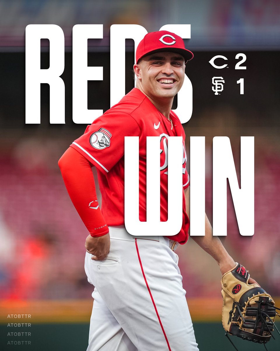 Cincinnati Reds tweet media