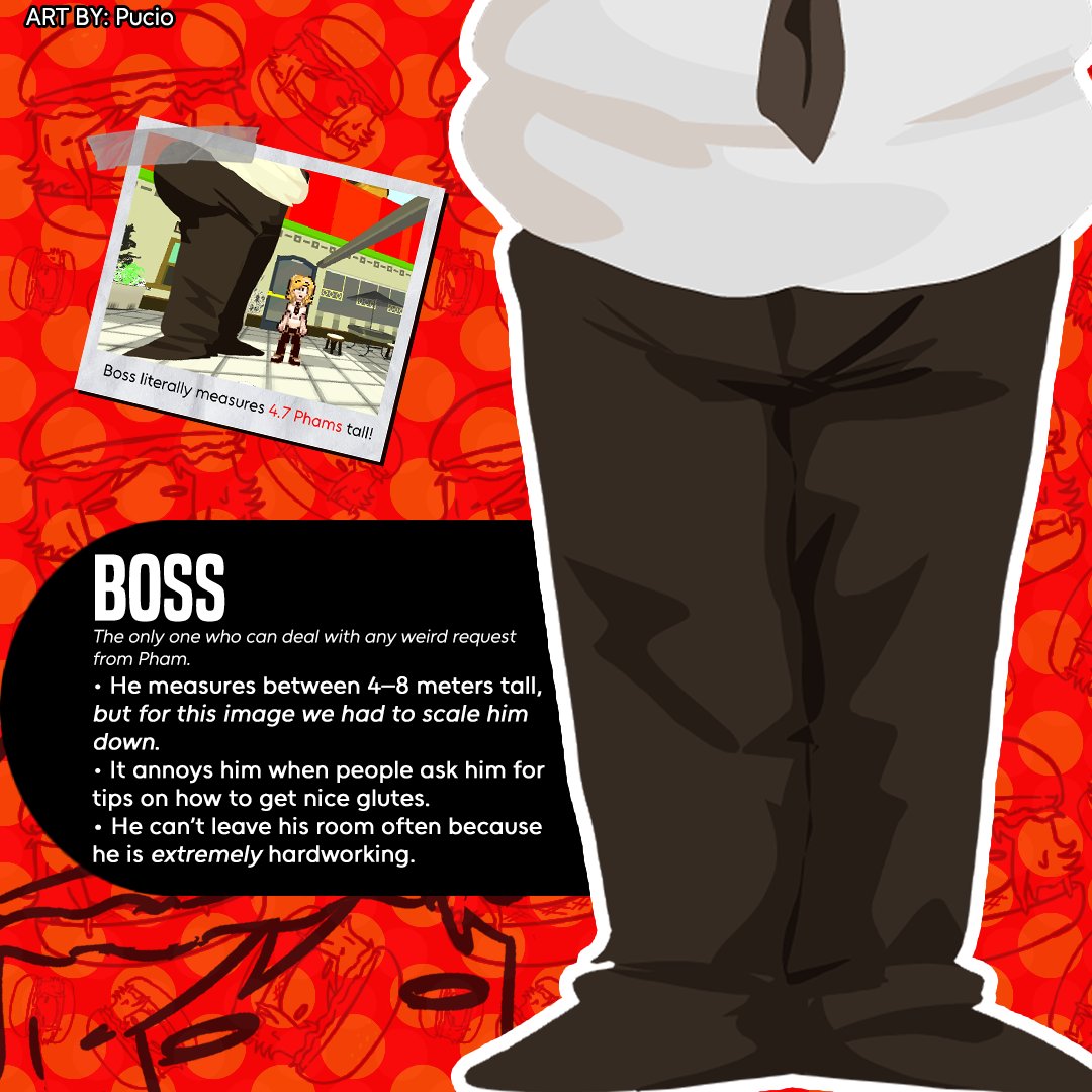 verosverosveros's tweet photo. The boss. A mastermind, perhaps? Who knows.
Download VEROSVEROSVEROS DEMO RIGHT NOW if you consider yourself someone who can live on your own on minimum wage and make it to the end of the month working illegally!👊
#VEROSVEROSVEROS #indiedev #indiegame #lowpoly #3dpixelart https://t.co/cbXPrsQ6Op