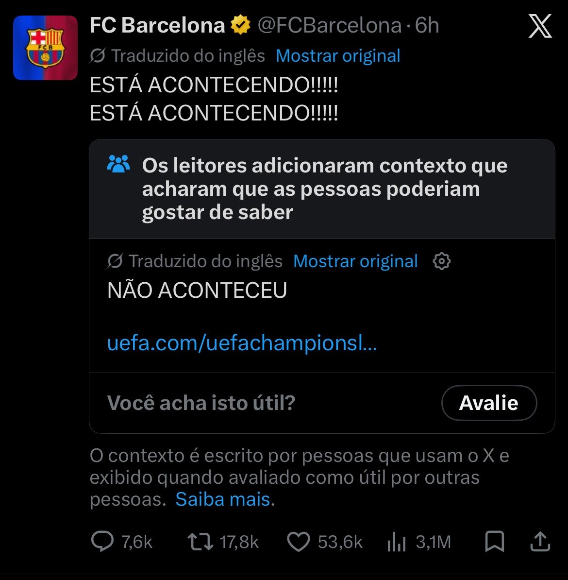 KKKKKKKKKKKKKKKKK todo mal pra esse time é pouco