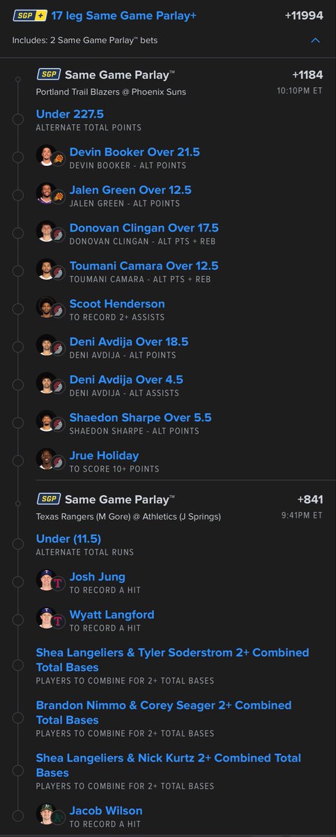 BIG BOARD BETS tweet media