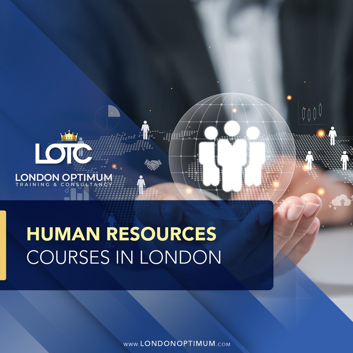 londonoptimum's tweet image. Build credibility, influence leaders, and secure your place at the strategy table with UK corporate training.
Accelerate your HR career with London Optimum Training &amp;amp; Consultancy.

Discover our HR courses: 
londonoptimum.com/human-resources

#TrainingInLondon #LondonOptimum  #LOTC