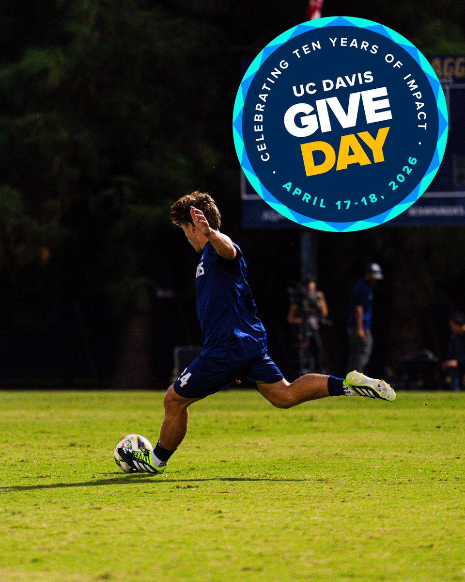 UC Davis Men’s Soccer tweet media