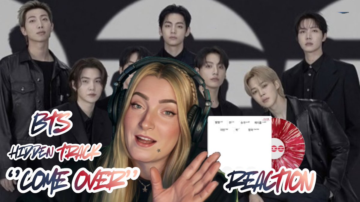 Polx_World's tweet photo. Check out my #reaction to #BTS hidden track #comeover! https://t.co/uhHytqtiYW

#bts_comeover #BTS_ARİRANG https://t.co/mQk2qUvkrj