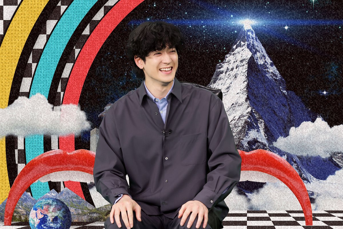 TVGweb's tweet photo. MC・カズレーザー
「～あなたの知らないNO.1～
選ばれし頂点サマ」 今夜スタート⏰

”業界内の神様”を発掘＆密着🔎
初回は中島裕翔らがゲスト出演

来週4/23放送回は
カズレーザーと仲良しの
Snow Man・阿部亮平らが登場💚

https://t.co/0oFXTrYWo5

#選ばれし頂点サマ #中島裕翔 #阿部亮平 https://t.co/Wh5Y6fllLE