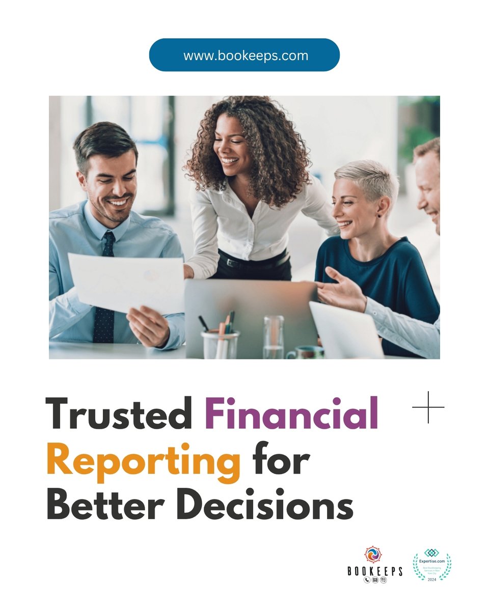 With Accountable Numbers, you can simplify financial reporting, improve accuracy, and make better decisions with up-to-date information.

● We provide advanced software solutions for accurate reporting.

📞+1(917)678-2913
Visit us bookeeps.com

 #bookkeepingservices