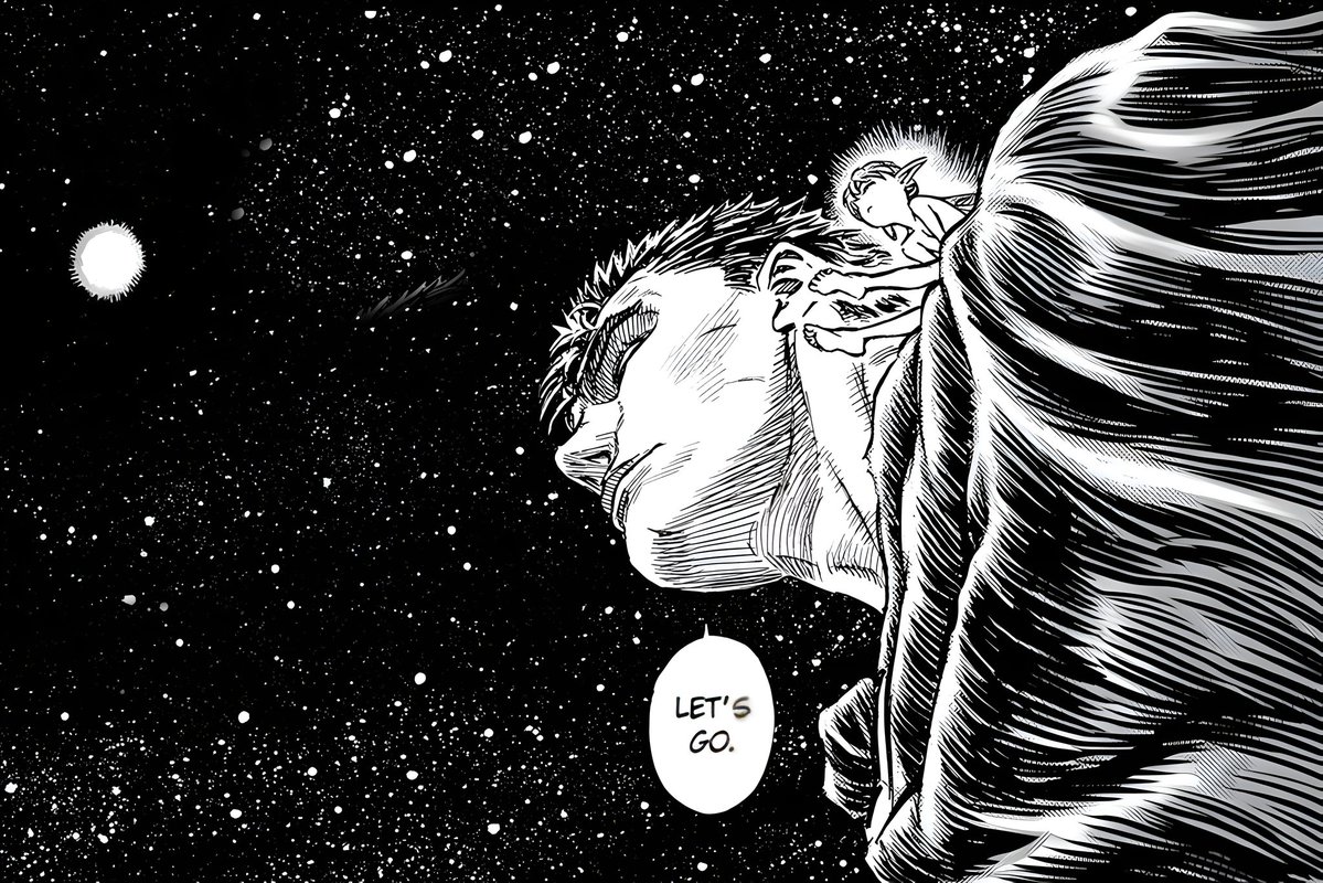 Berserk (1989) by Kentaro Miura.