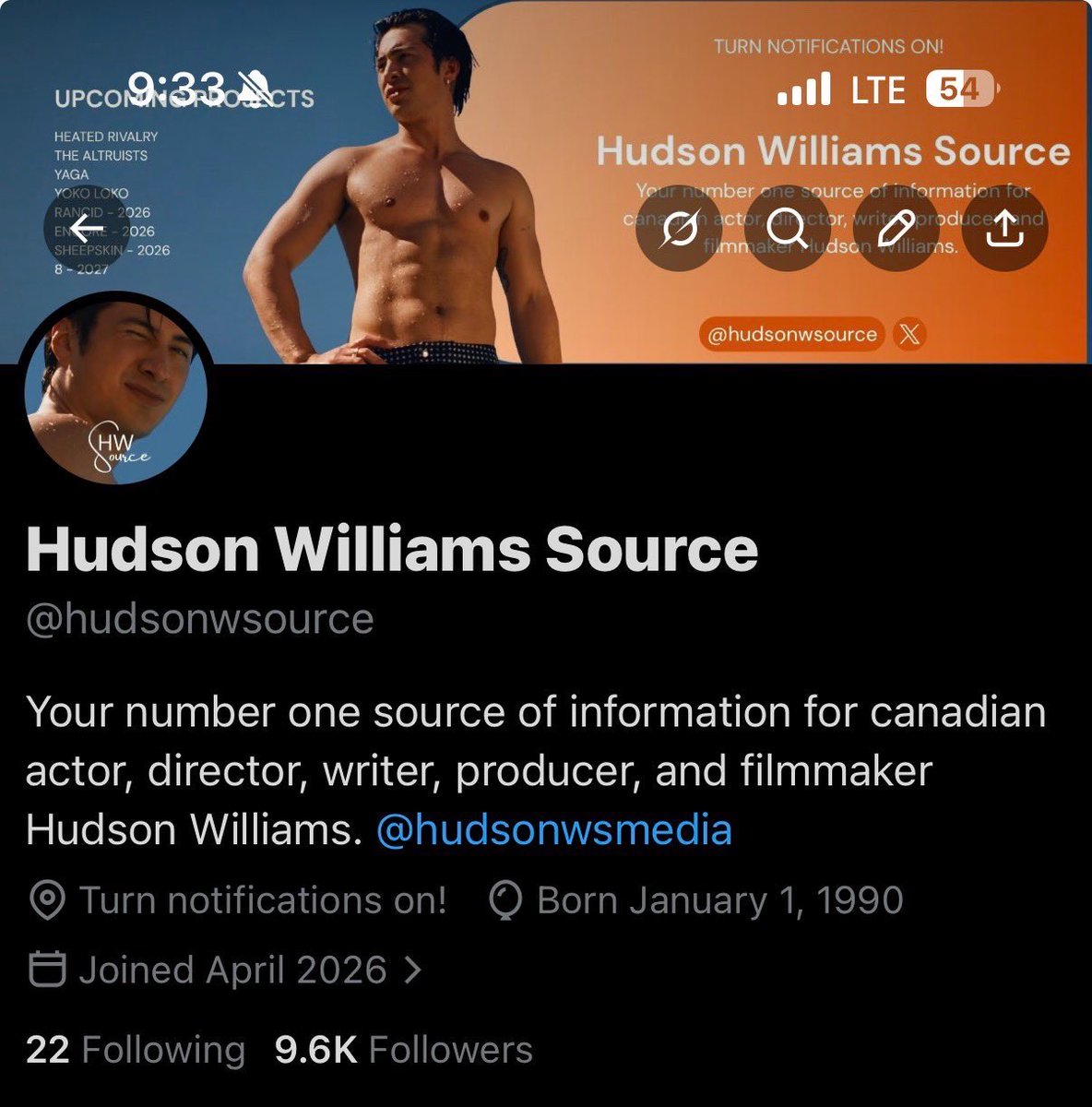 Hudson Williams Source tweet media