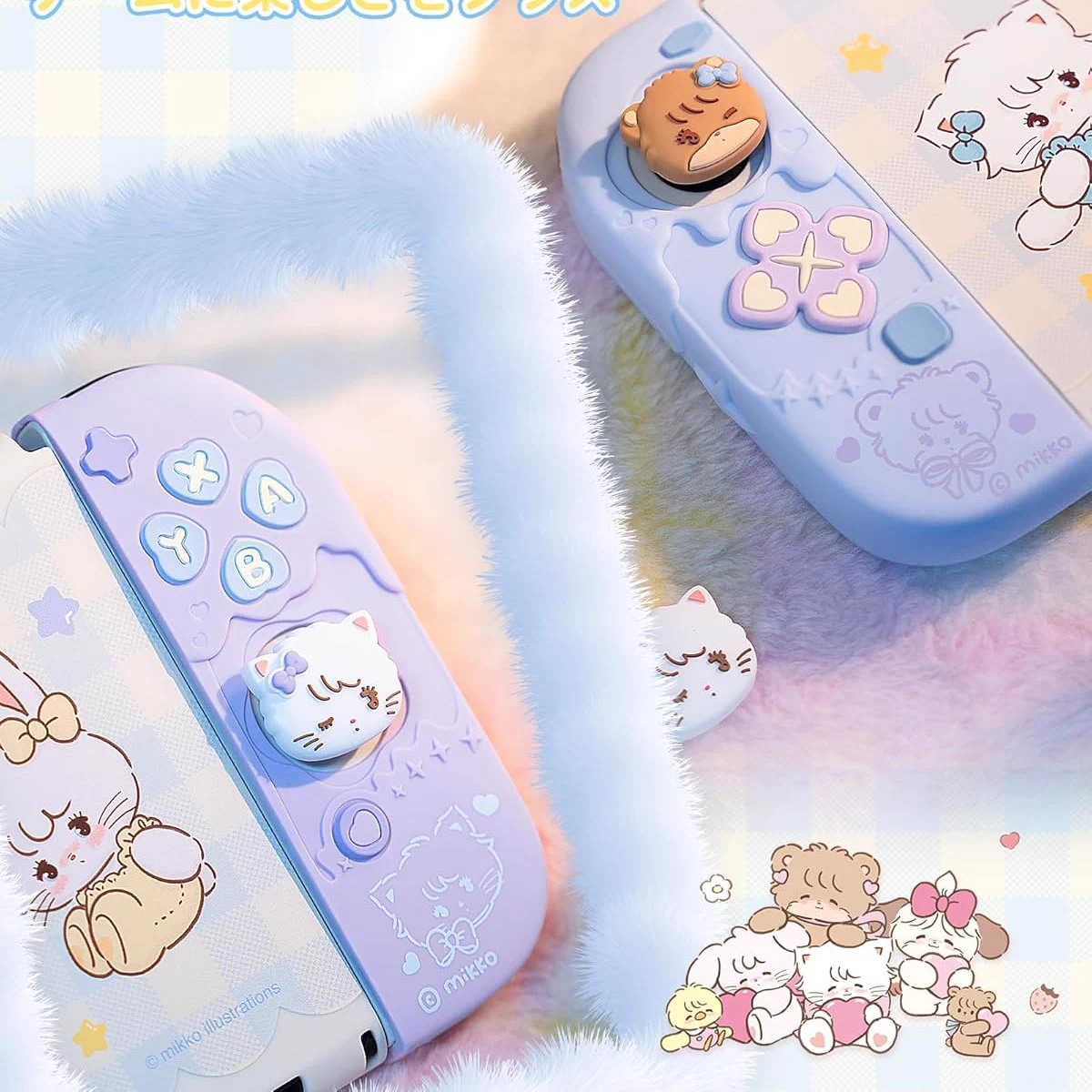 【早い者勝ち‼️】Nintendo Switch Lite本体 mikkoカバー 💗KawaiiGaming.TOKYO💗 on X: 