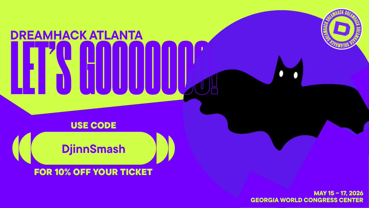 DjinnSmash tweet media