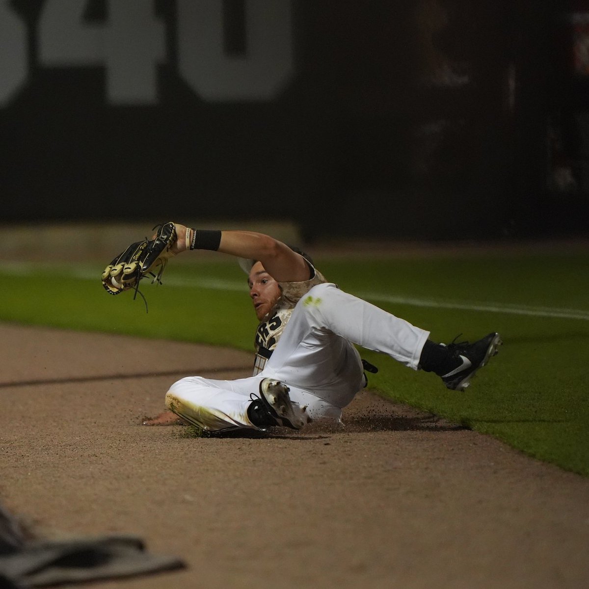 PurdueBaseball's tweet image. 🚂 #BoilerUp x @QuincyMalbrough x #WebGem 💎
