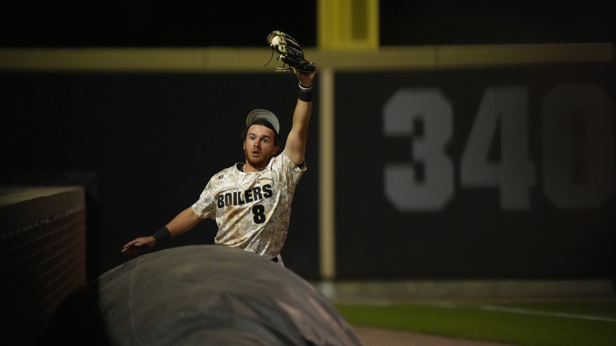 PurdueBaseball's tweet image. 🚂 #BoilerUp x @QuincyMalbrough x #WebGem 💎