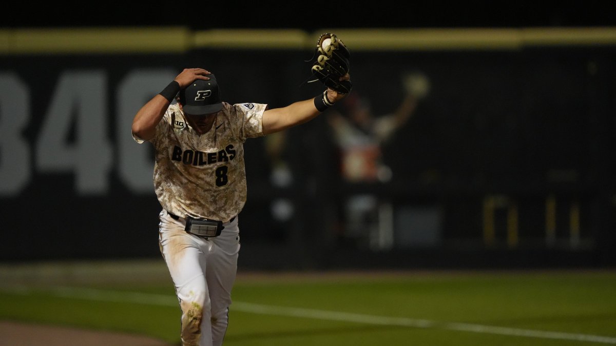 PurdueBaseball's tweet image. 🚂 #BoilerUp x @QuincyMalbrough x #WebGem 💎