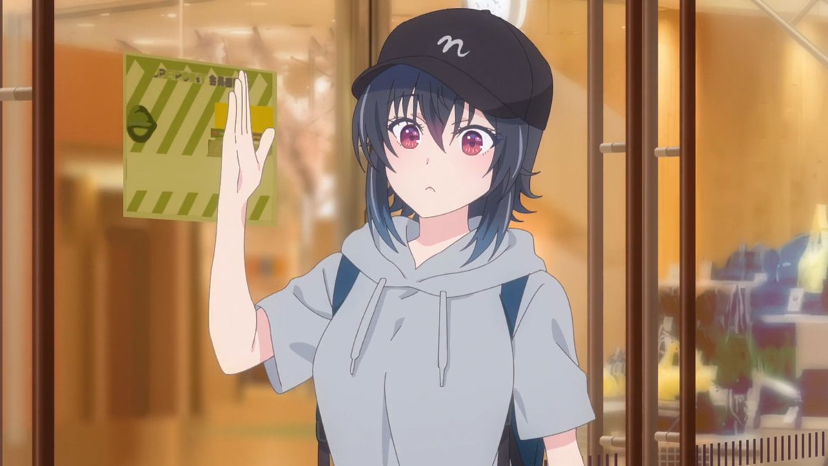 Aw Umi got to their meet up early and Maki brought it up which