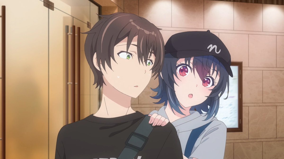 Aw Umi got to their meet up early and Maki brought it up which