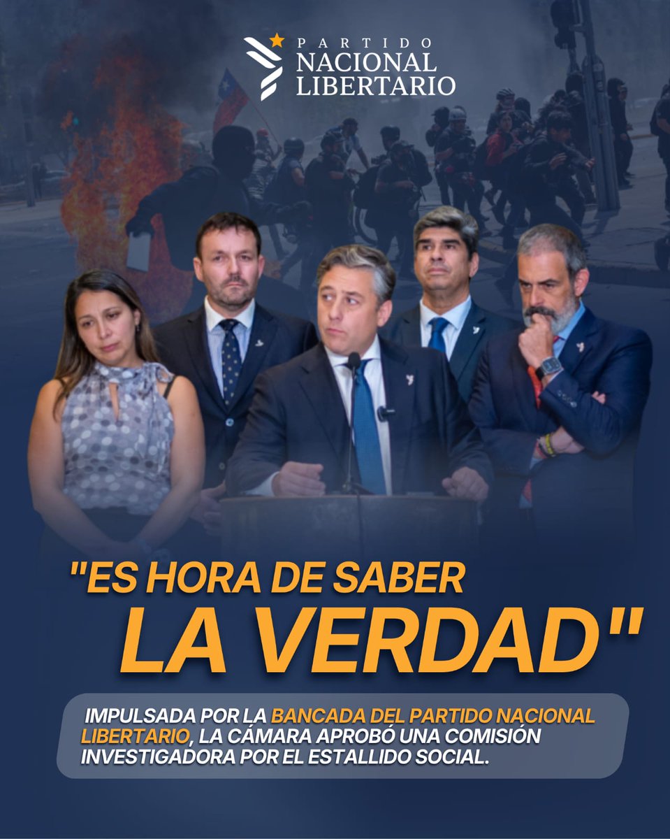 Partido Nacional Libertario tweet media