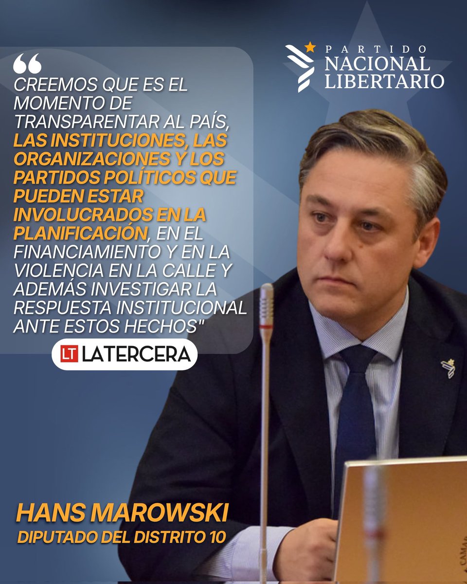 Partido Nacional Libertario tweet media