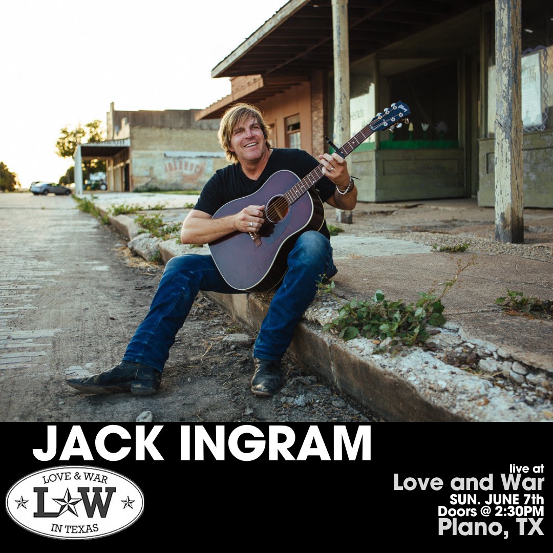 Jack Ingram tweet media