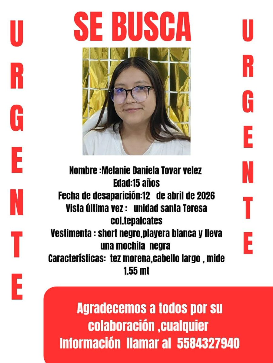 AresMX1's tweet photo. Su apoyo y difusión https://t.co/i4qEIN6L58