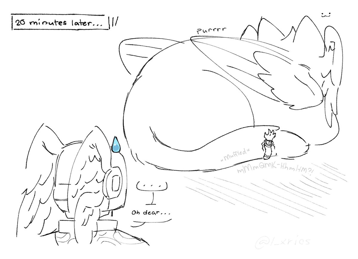 l_xrics's tweet image. #phighting Ginormous kitty