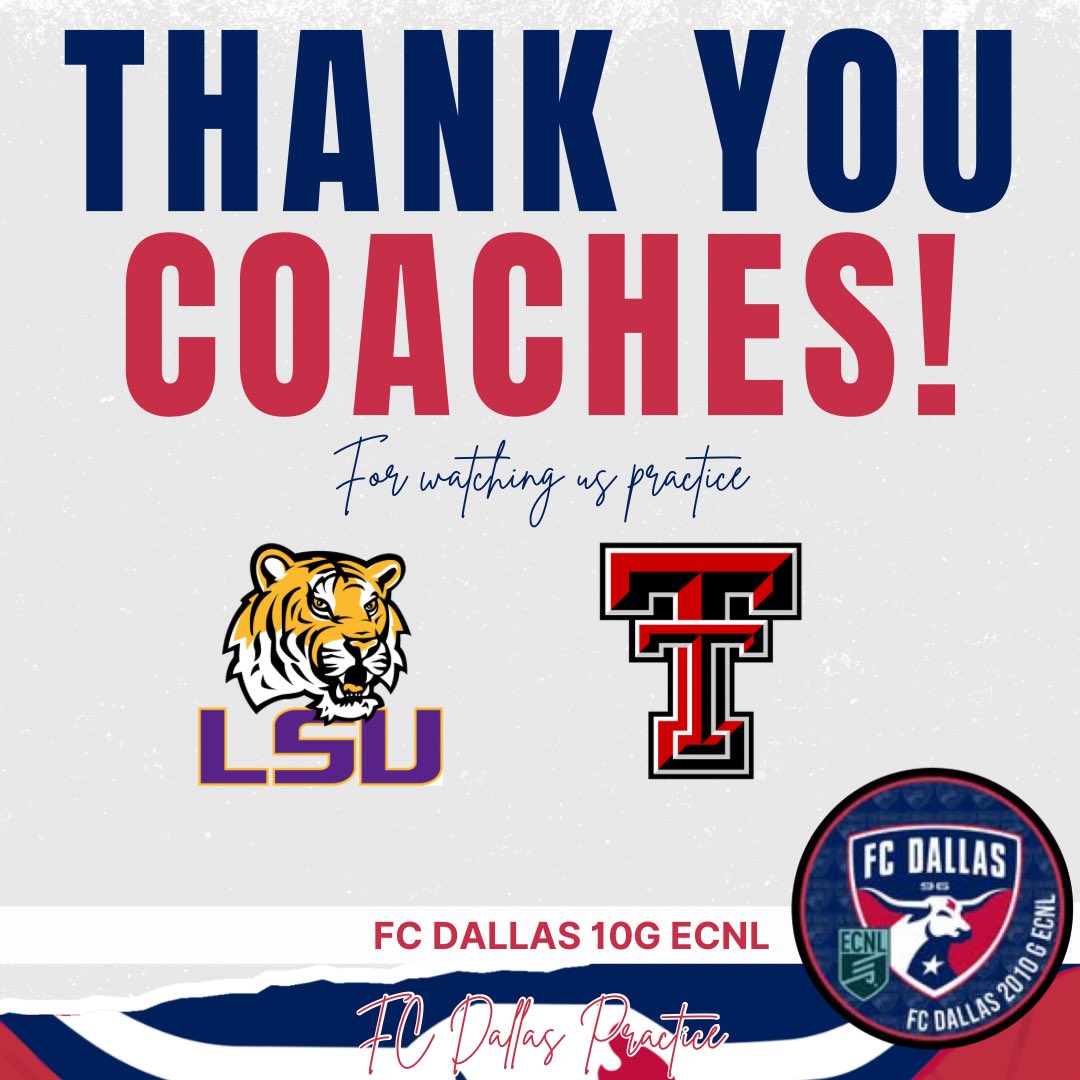 FC Dallas 10g ECNL tweet media
