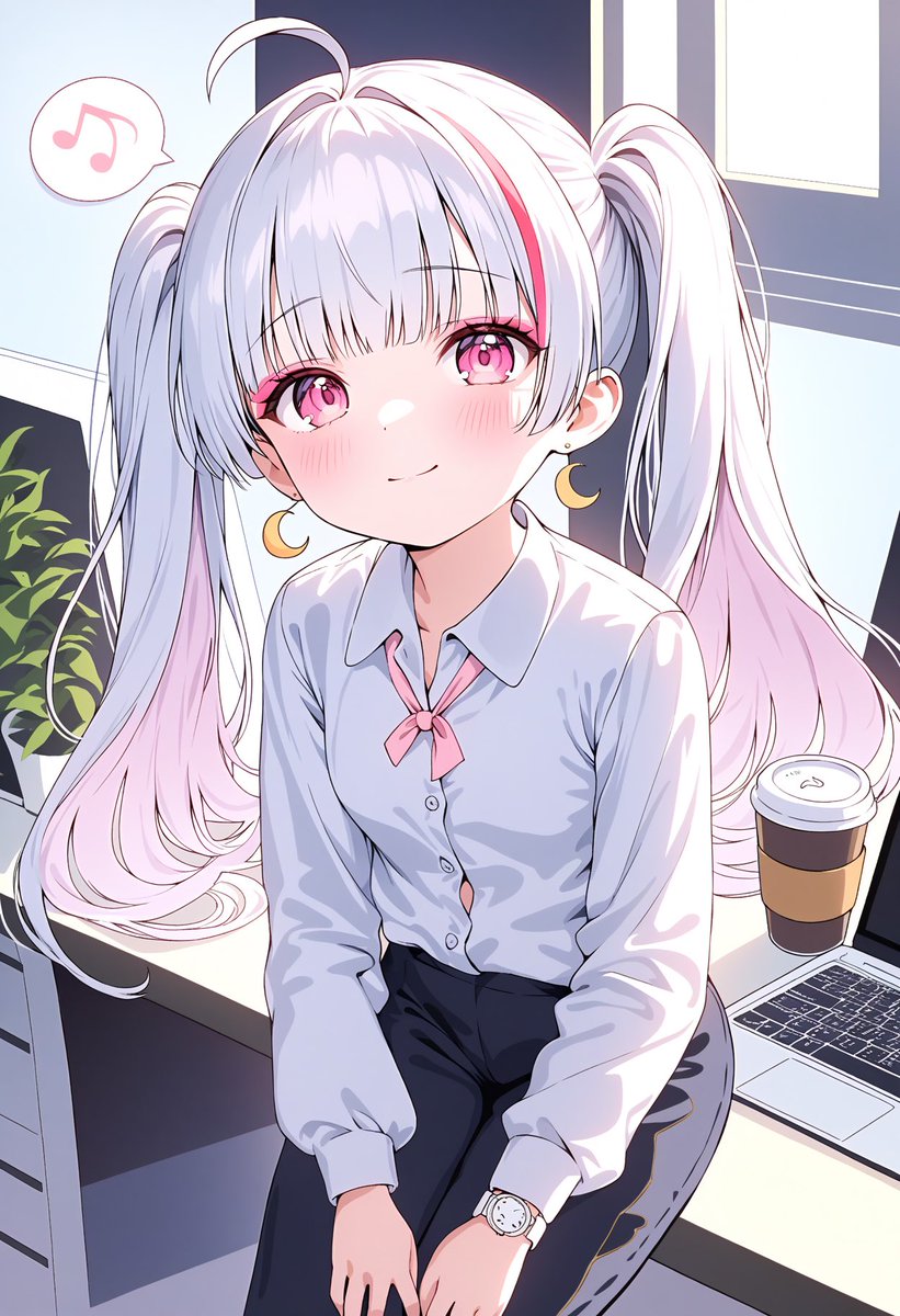 らくだぱんだ🐼💜🤍AIイラスト tweet media