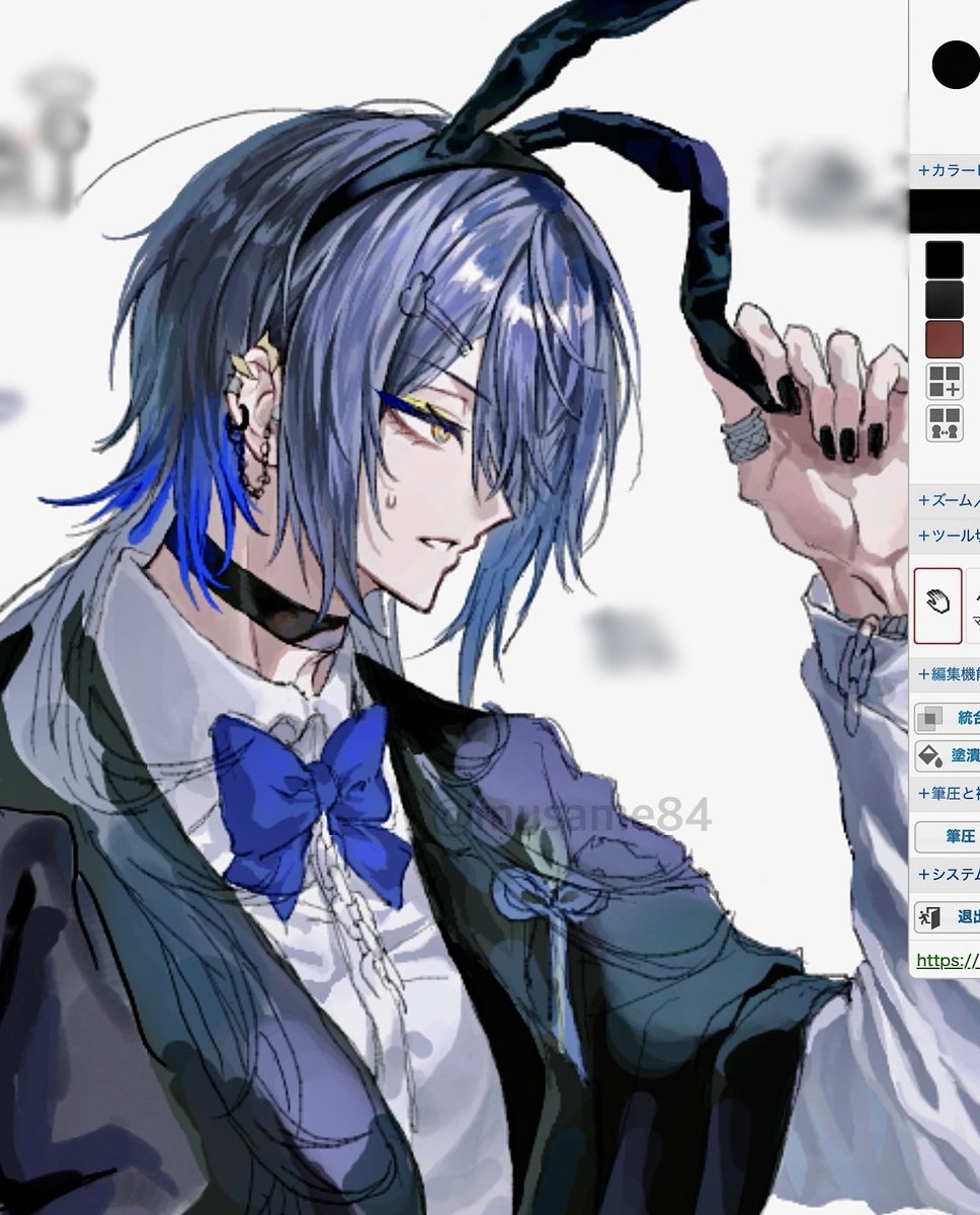 musame84's tweet image. 途中