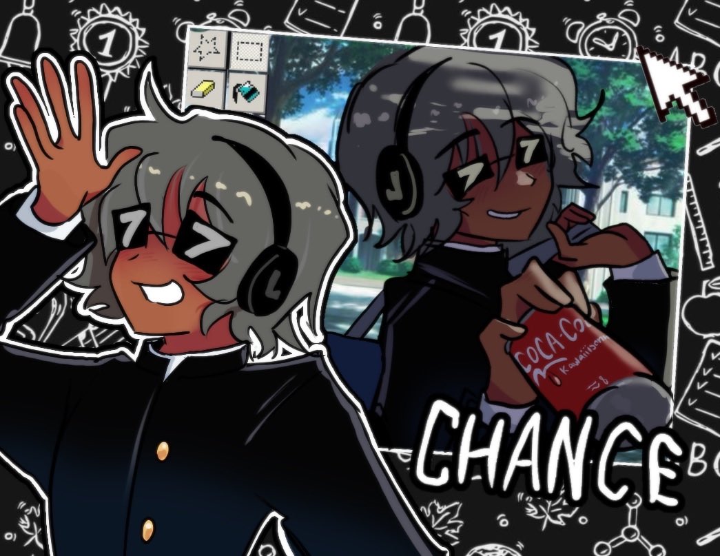 kawaiiisann's tweet photo. Omg i wanted to put these two together sorry for the repost 😭 #ichance https://t.co/7MncStBVeH